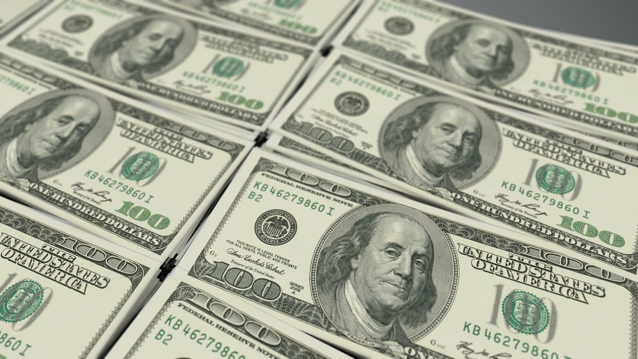 Banknoty dolara amerykańskiego jako waluta rezerwowa rynku Forex